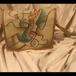 Purse with built in wallet